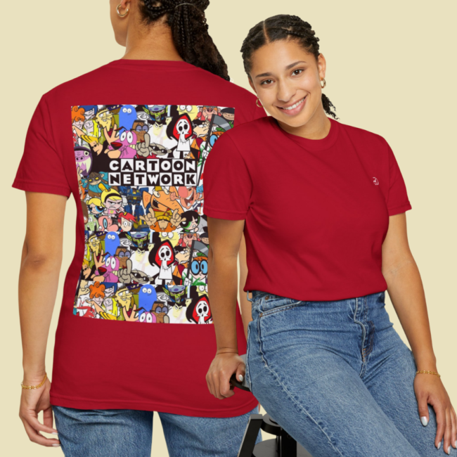 Cartoon Network Reunion T-shirt - Image 4