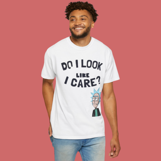 Do I look I care T-shirt - Image 5