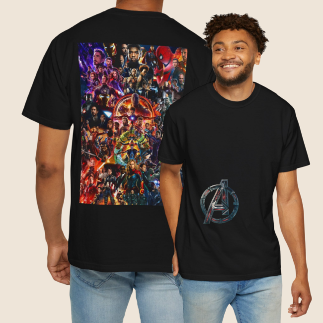 Avengers Collection T-shirt - Image 4