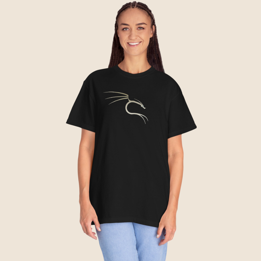 Elder Scrolls Skyrim Dragonborn in Silhouette Video Game T-Shirt