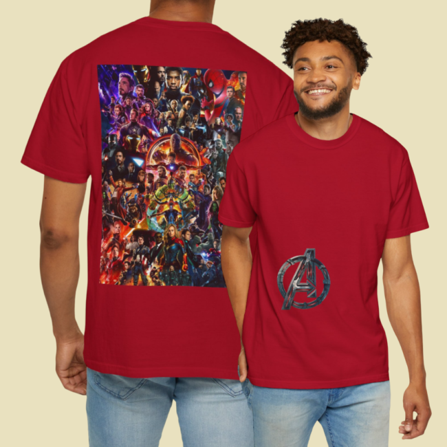 Avengers Collection T-shirt - Image 3