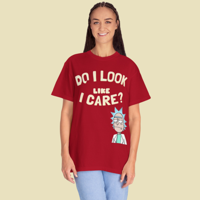 Do I look I care T-shirt - Image 3