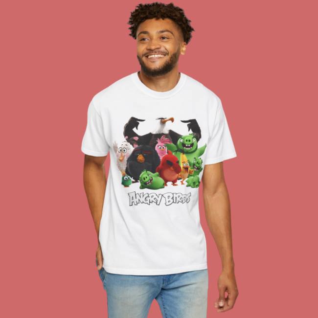 Angry Birds 2.0 T-shirt - Image 4