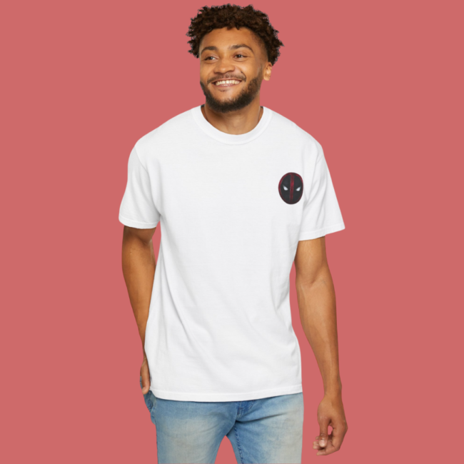 Maximum Effort Deadpool T-shirt 1.0 - Image 2