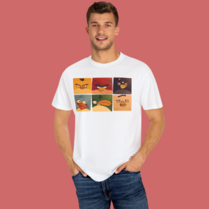 Angry Birds 1.0 T-shirt