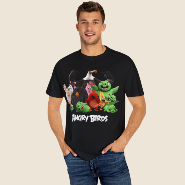 Angry Birds 2.0 T-shirt - Image 2