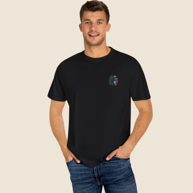 Colourfull Minds T-shirt - Image 3