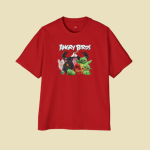 Angry Birds 2.0 Dropshoulder T-shirt