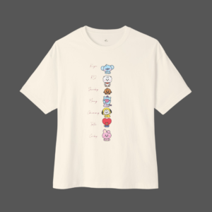 BTS 2.0 Dropshoulder T-shirt