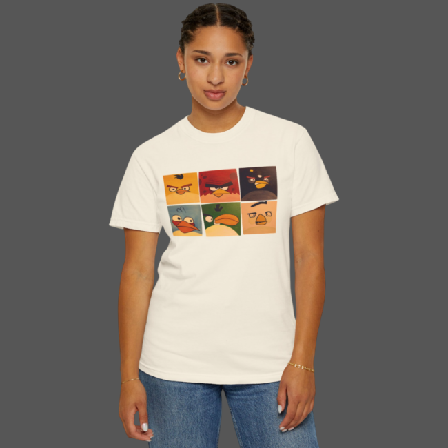 Angry Birds 1.0 T-shirt - Image 3