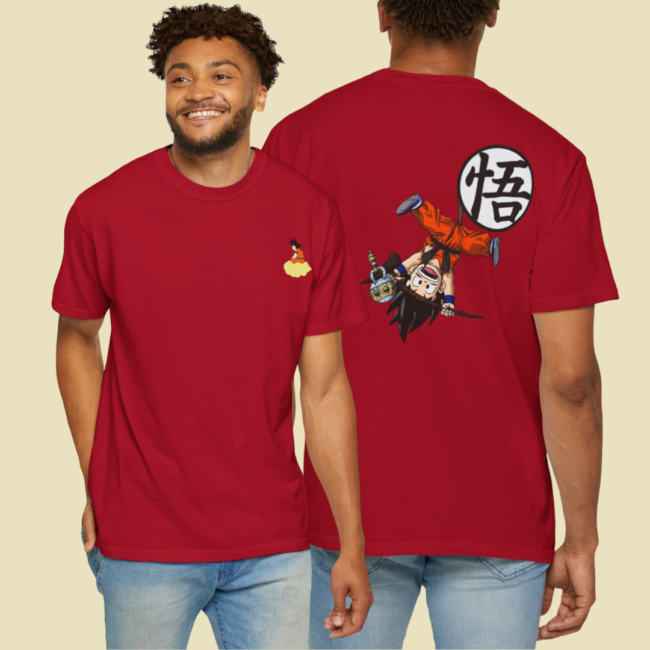 Dragon Ball Z 1.0 T-shirt - Image 4