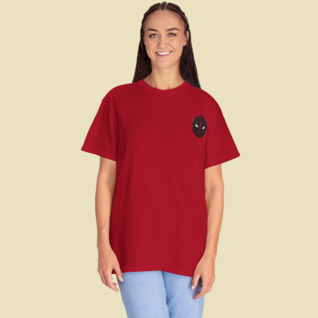 Maximum Effort Deadpool T-shirt 1.0 - Image 4