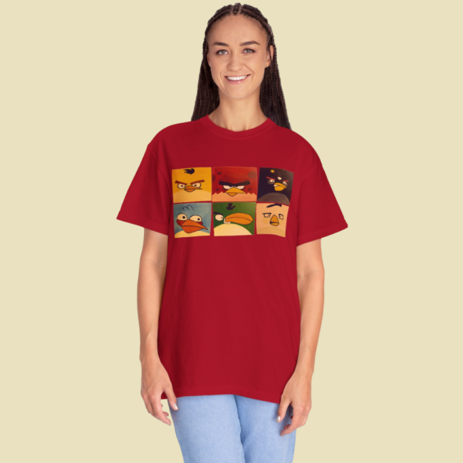 Angry Birds 1.0 T-shirt - Image 4